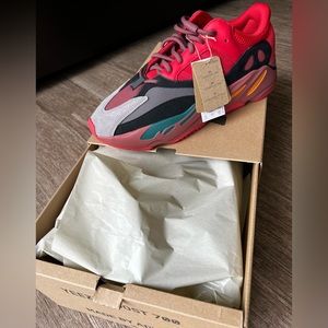Adidas YEEZY BOOST 700 Hi-Res Red/HIRED, Size 13 LIMITED STOCK/SIZE